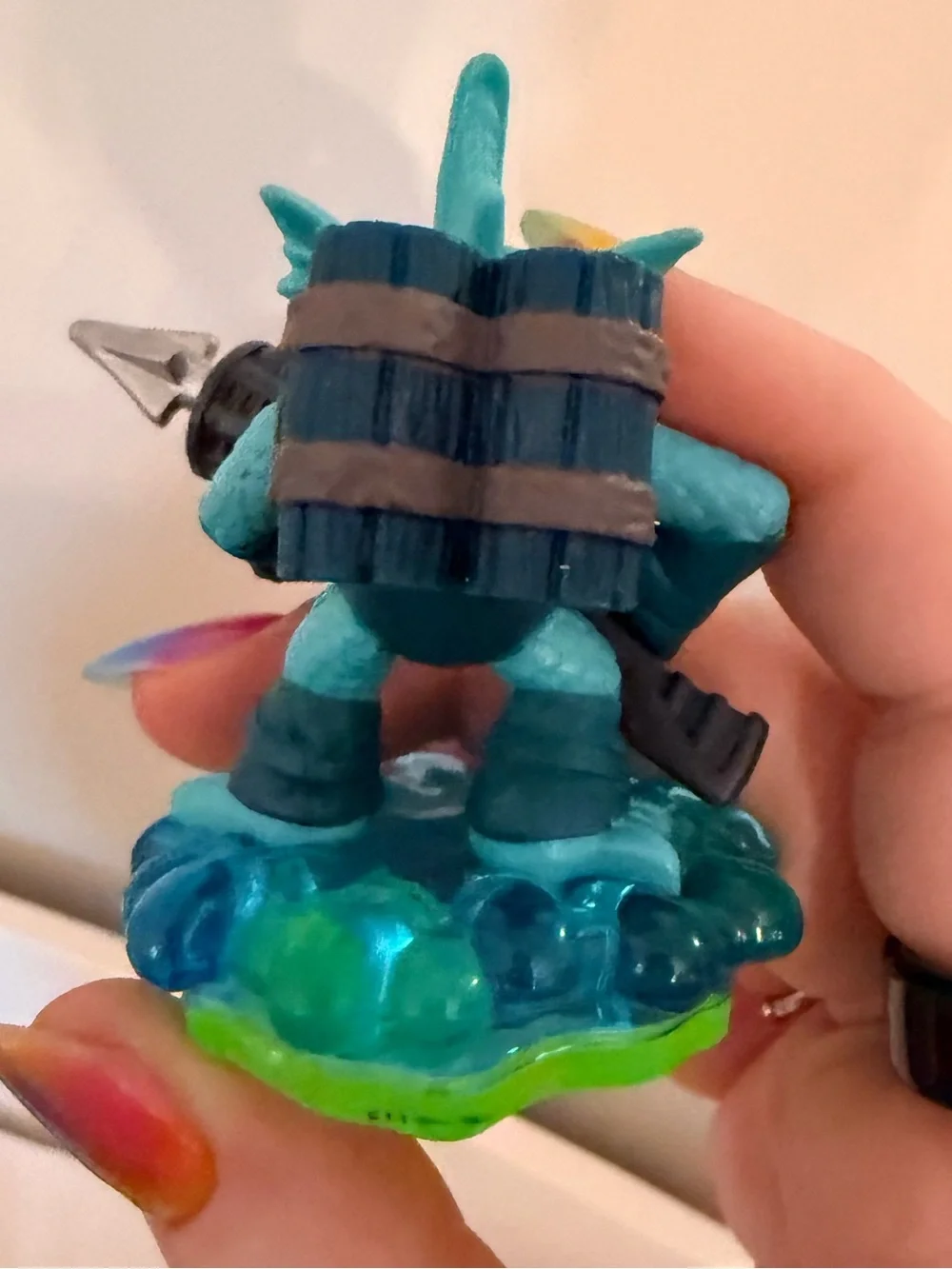 Skylanders: Spyro's Adventure Gill Grunt Figure